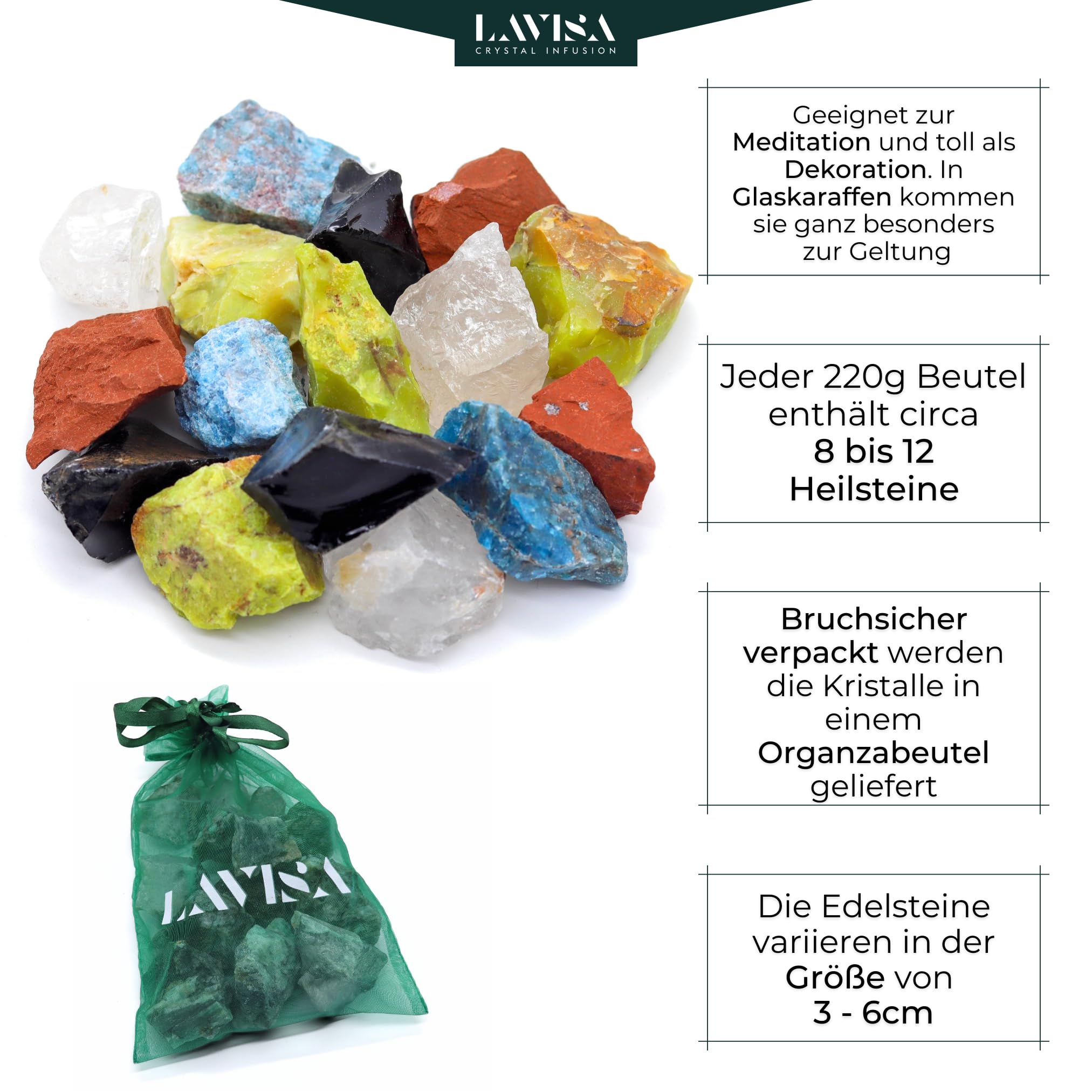 lavisa-wasserstein-mischung-5-elemente-220-g-edelsteine-f-r-edelsteinwasser image 4
