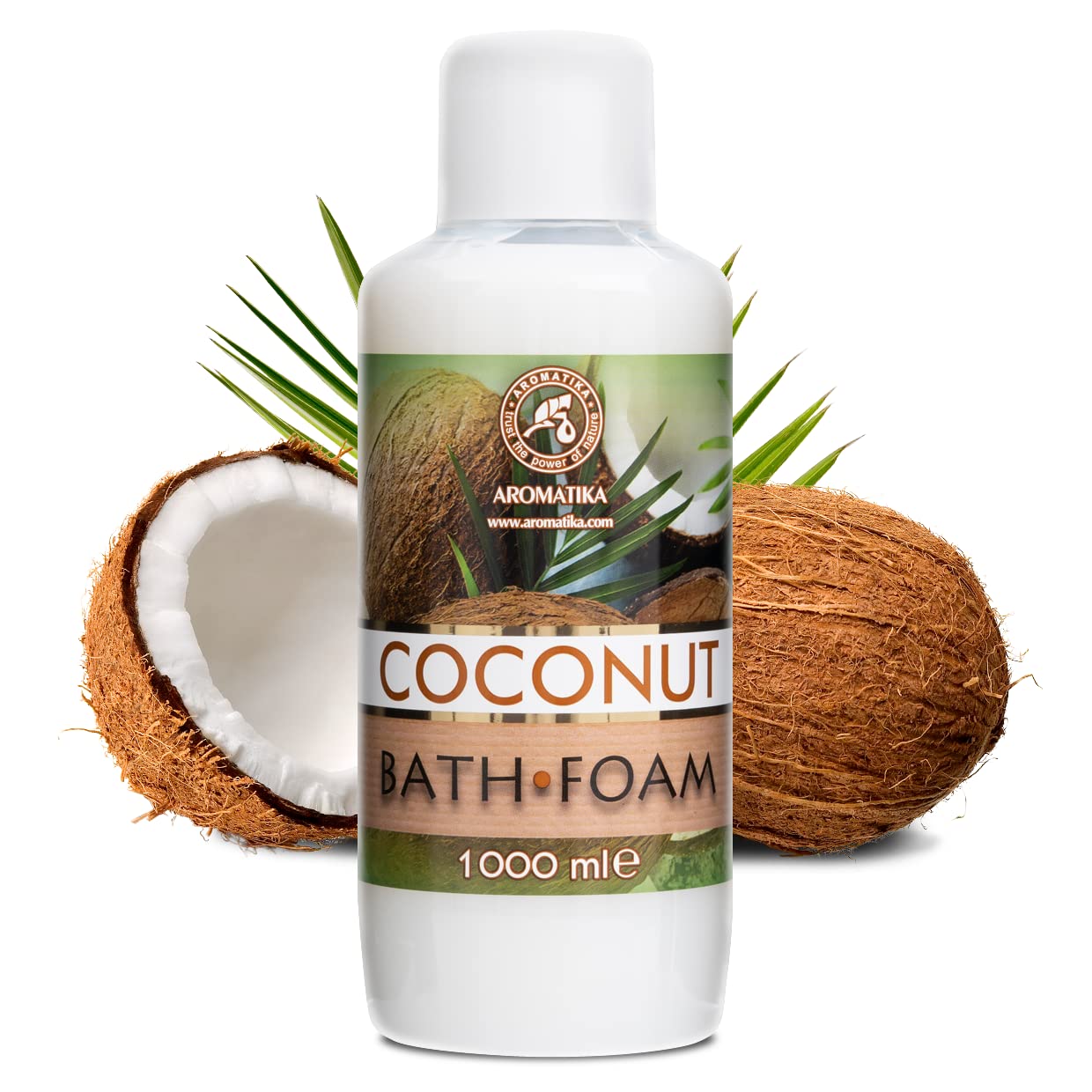 aromatika-badeschaum-kokos-1000-ml-badezusatz-mit-kokosduft image 2