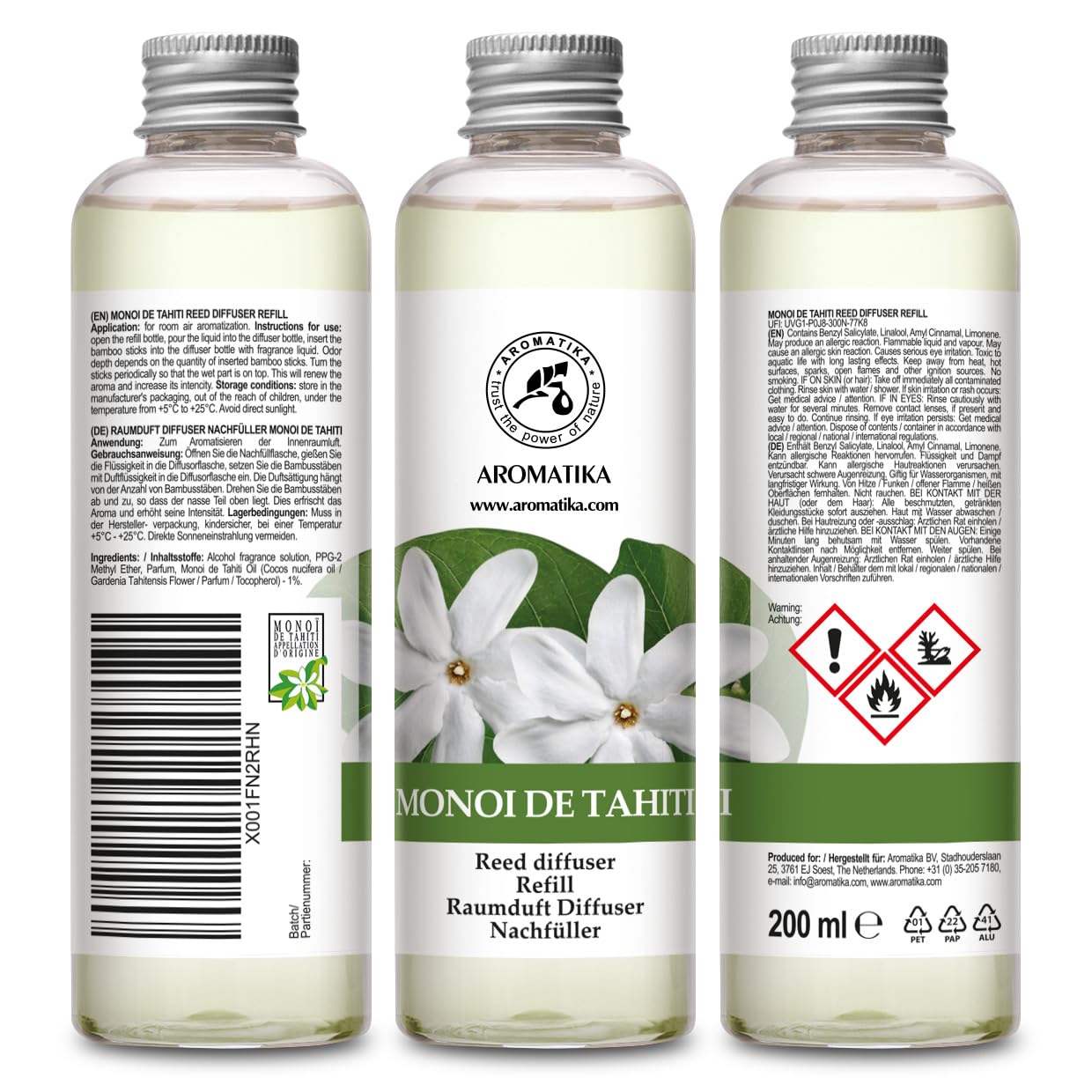 aromatika-diffuser-nachf-ller-set-jasmin-kokos-monoi-de-tahiti-3x200ml image 6
