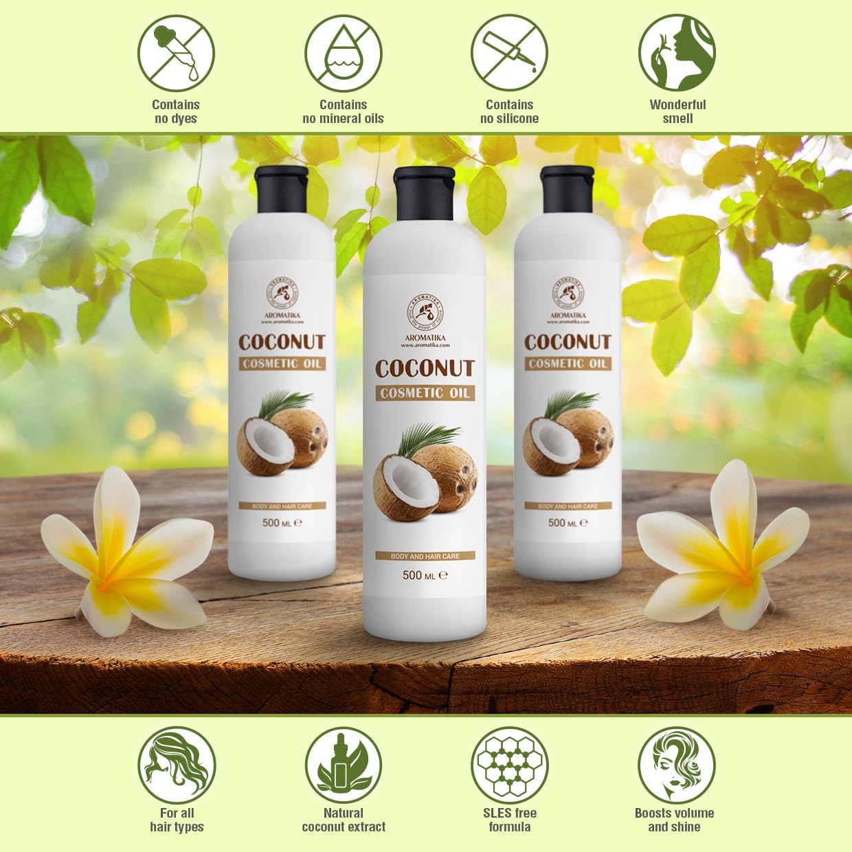 aromatika-coconut-haar-conditioner-500-ml-mit-kokos-l image 6