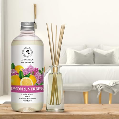 aromatika-raumduft-nachf-llflasche-zitrone-verbene-500-ml image 4