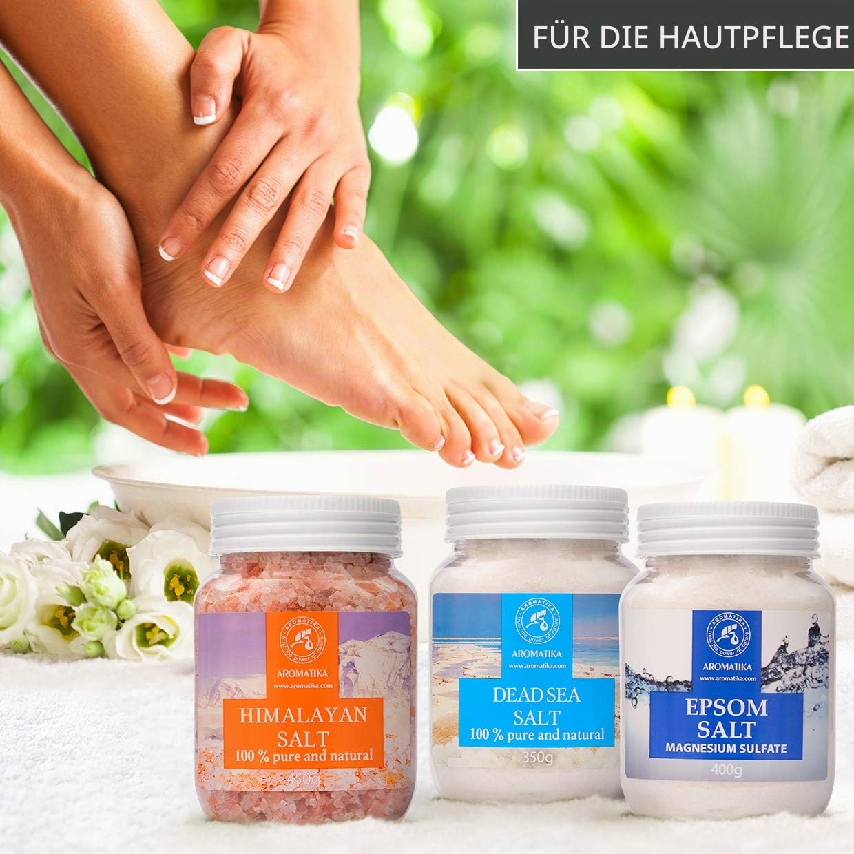 aromatika-badesalz-set-3-teilig-epsom-400g-totes-meer-350g-himalaya-450g image 5