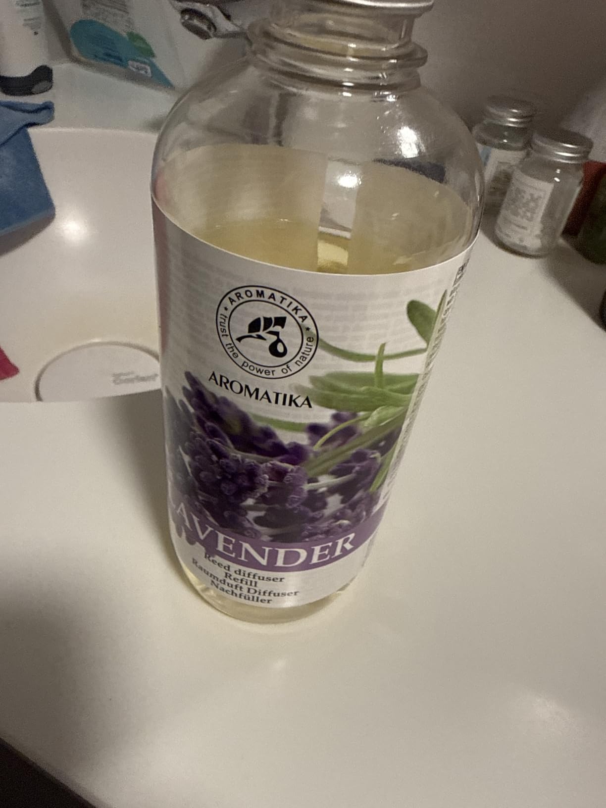 Schöner Abendduft