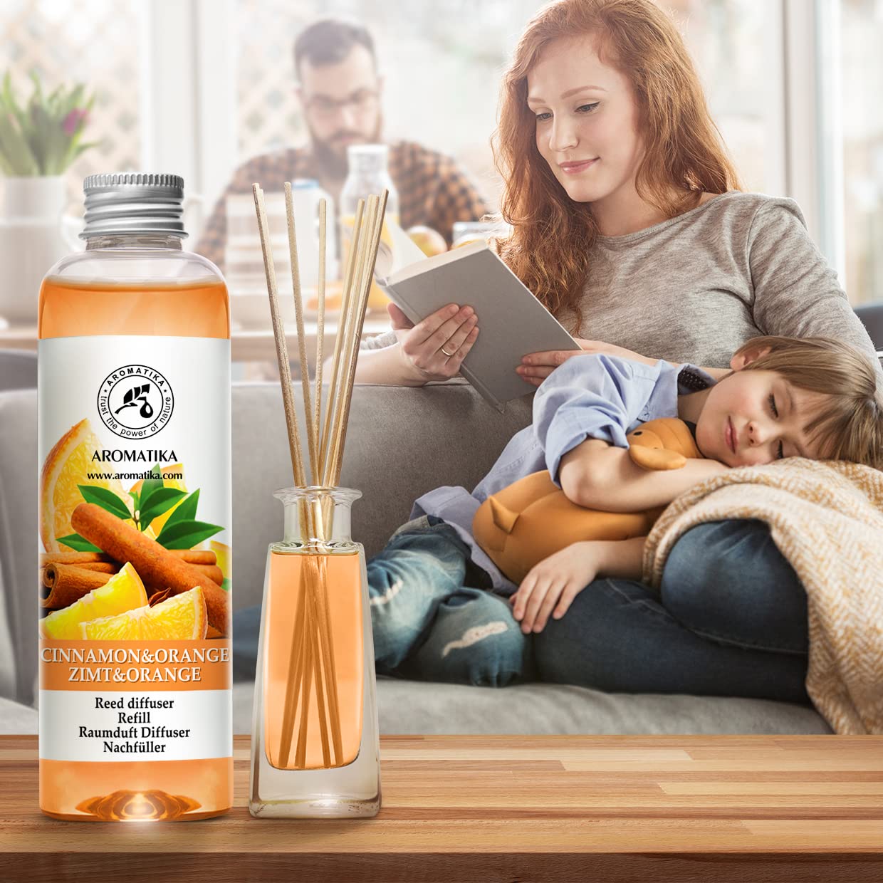 aromatika-raumduft-nachf-llflasche-zimt-orange-200ml-refill image 7