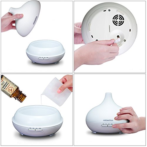 aromatika-aroma-diffuser-ultraschall-luftbefeuchter-300ml image 7