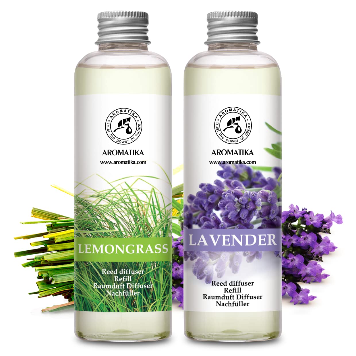 aromatika-raumduft-diffuser-nachf-ller-lemongrass-lavendel-2-x-200ml image 2