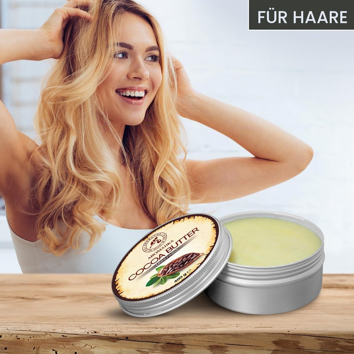 aromatika-kakaobutter-unraffiniert-400-g-rein-nat-rlich image 8