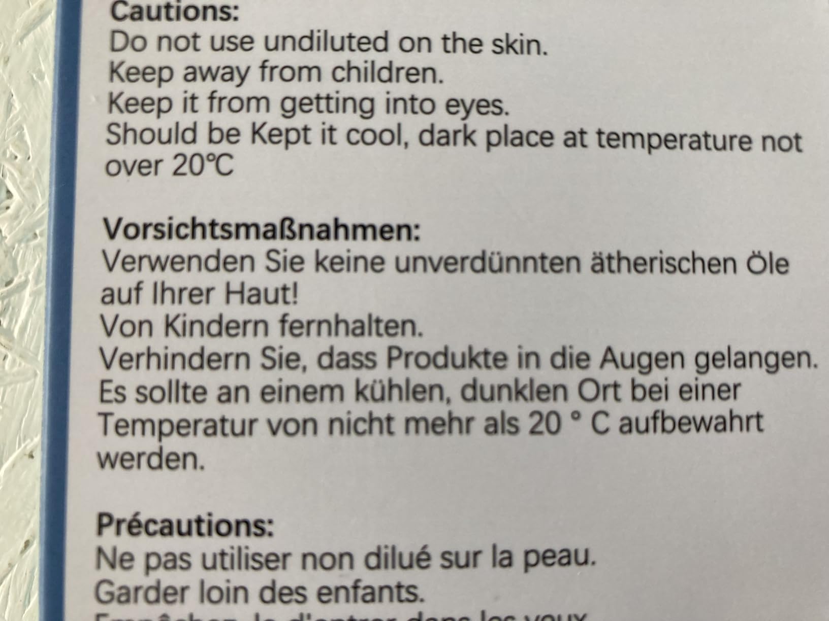 Gute Qualität für den Preis