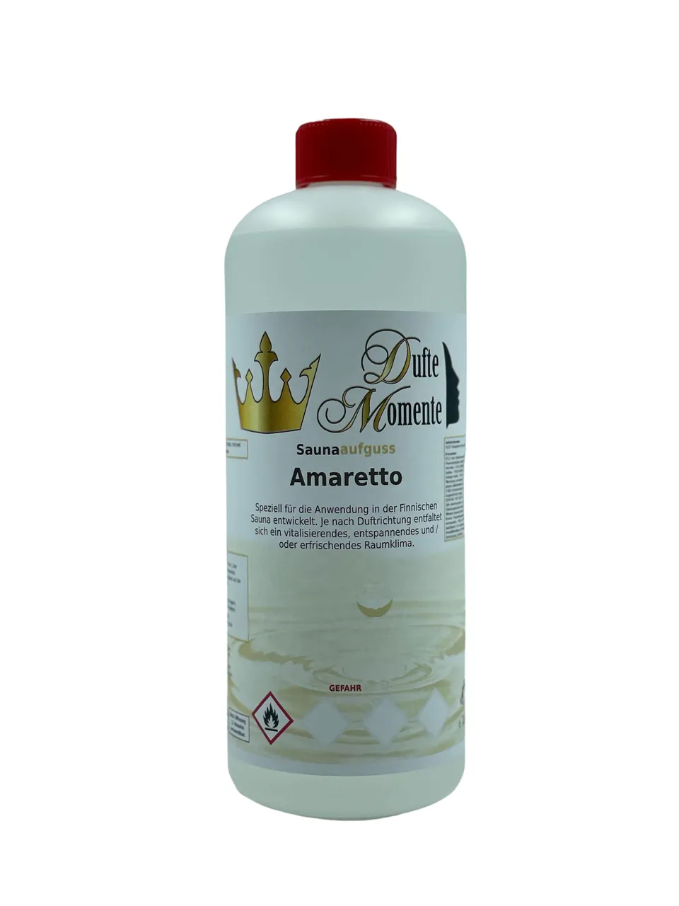 dufte-momente-sauna-aufguss-konzentrat-amaretto-1-liter-hdpe-flasche-mit-kinders image 1