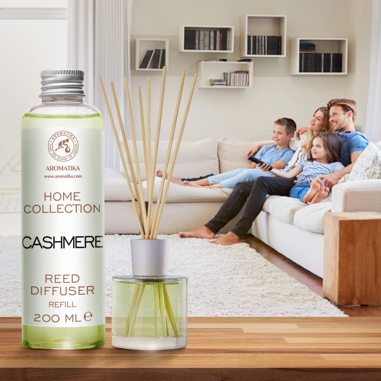 aromatika-raumduft-nachf-llflasche-kaschmir-200ml-diffuser-refill image 3