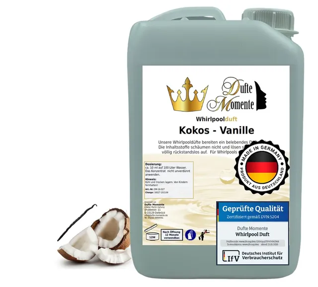 dufte-momente-whirlpool-duft-kokos-vanille-3-liter-schaumfrei-vegan image 1