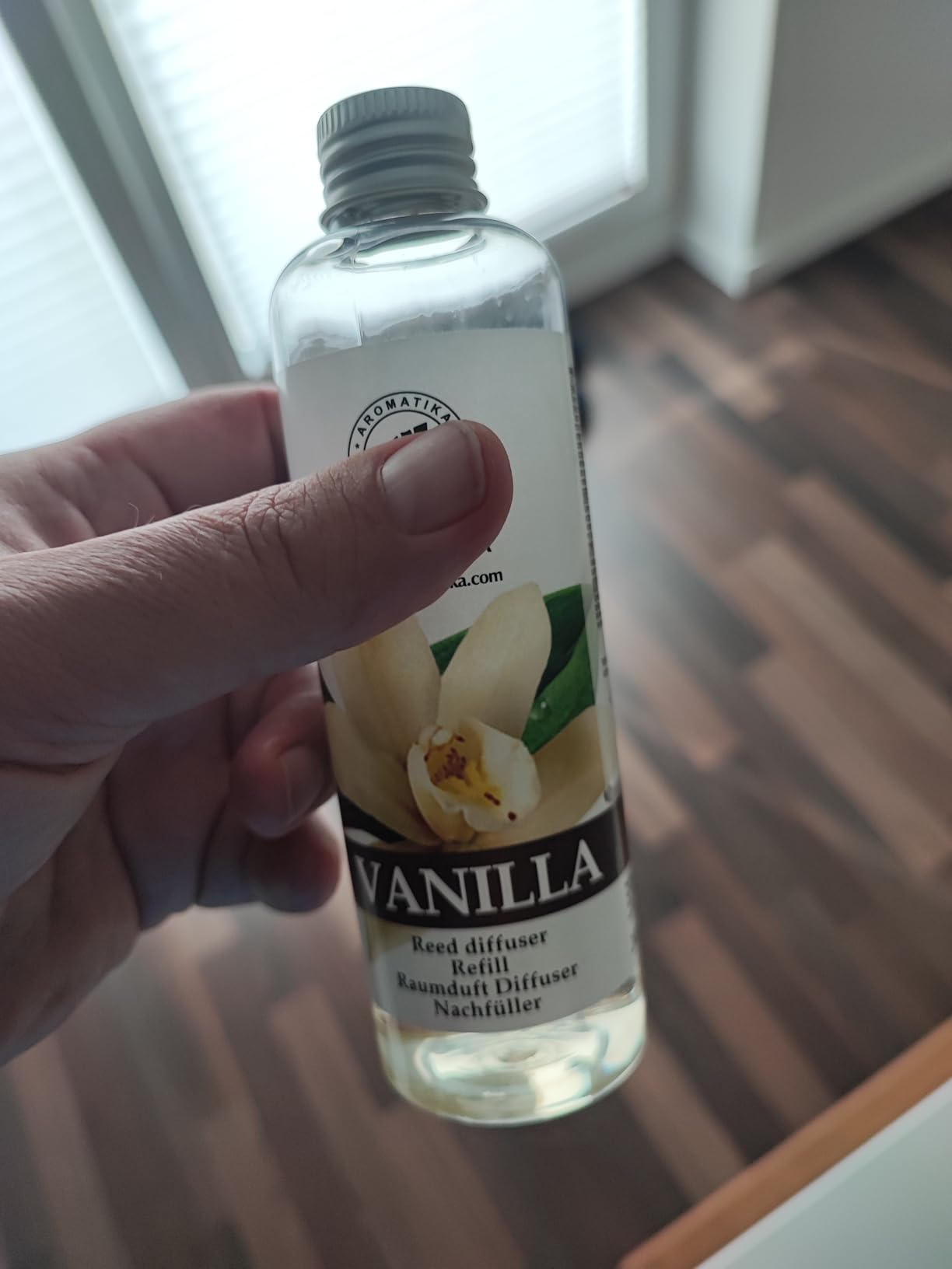 Gemütlicher Vanilleduft