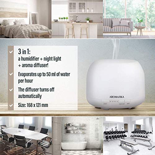 aromatika-aroma-diffuser-500ml-ultraschall-luftbefeuchter-mit-led image 7