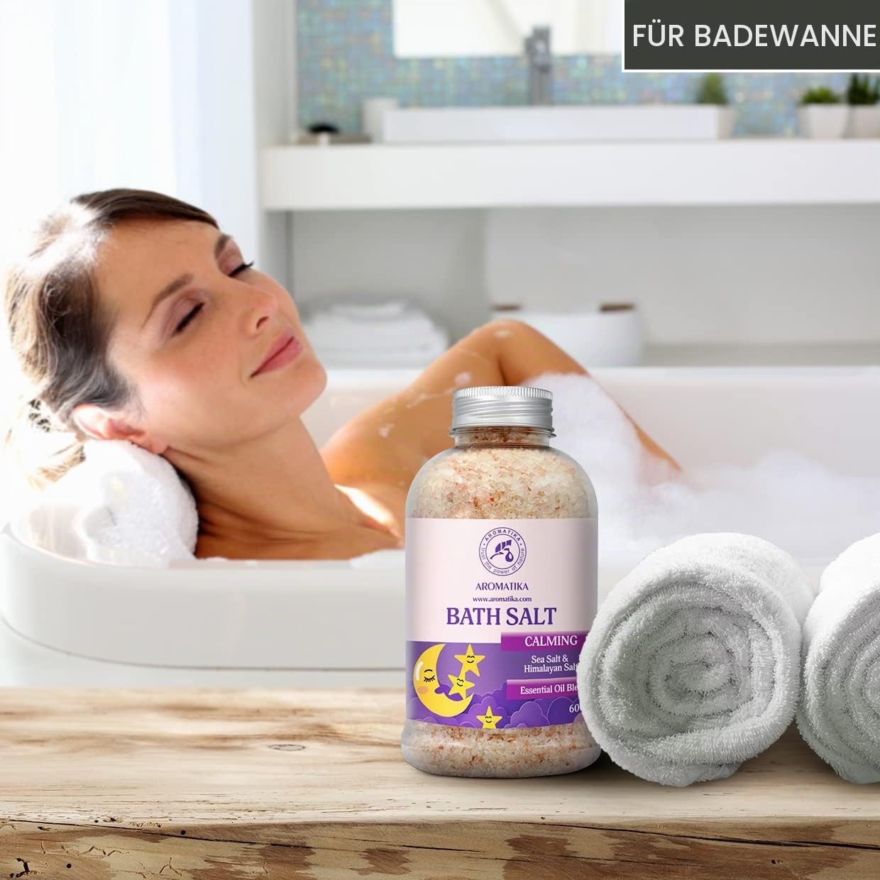 aromatika-beruhigendes-badesalz-600-g-mit-sandelholz-lavendel-und-bergamotte image 6