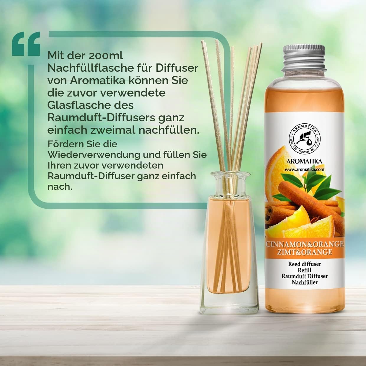 aromatika-raumduft-nachf-llflasche-zimt-orange-200ml-refill image 5