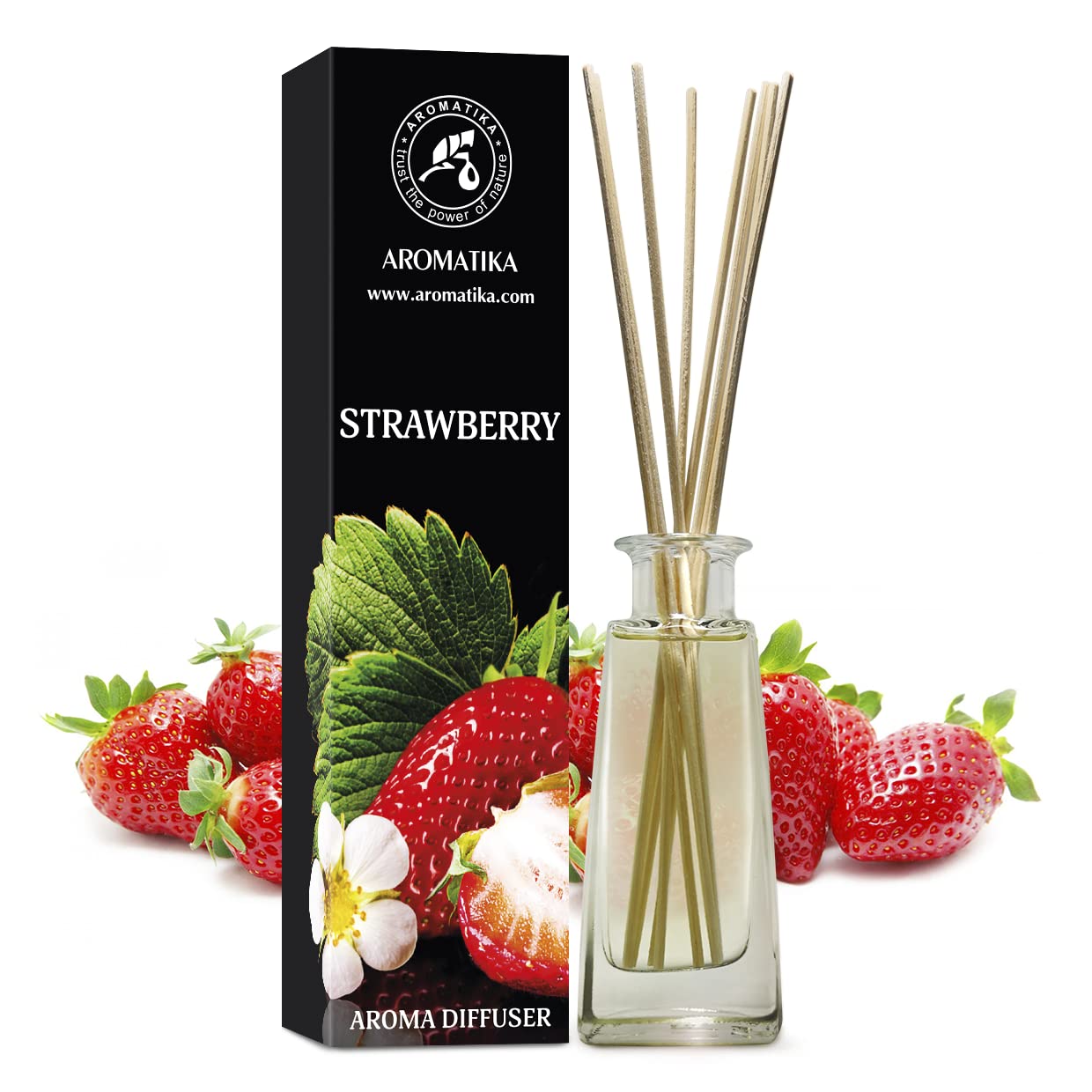 aromatika-erdbeere-reed-diffusor-100ml image 2