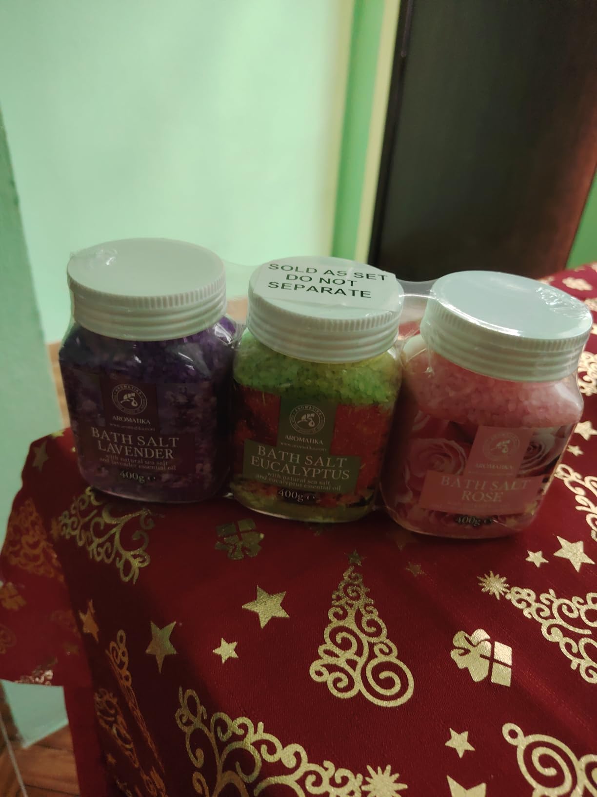 Riecht wie im Wellnesshotel