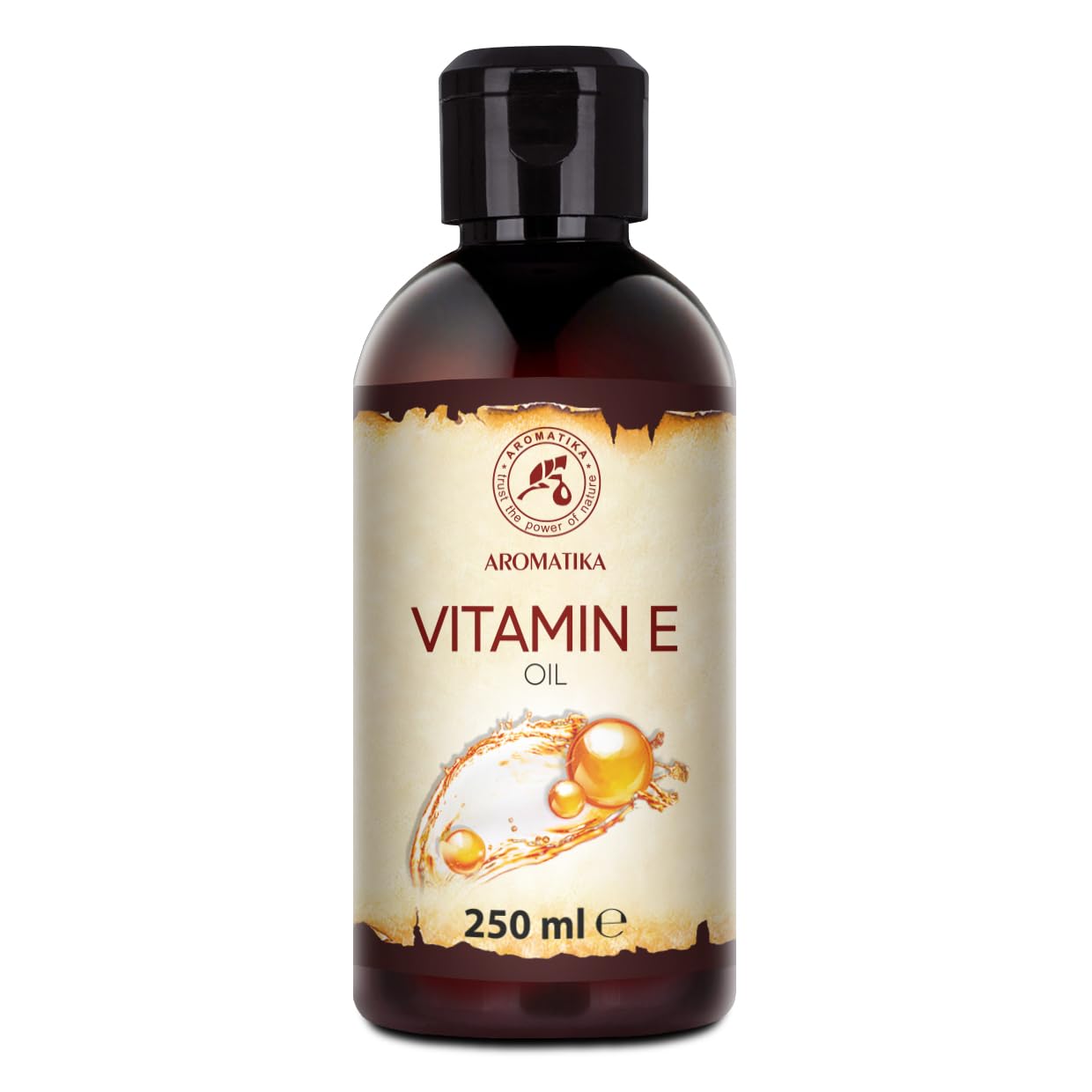 aromatika-vitamin-e-l-250-ml-kosmetik-l-f-r-gesicht-k-rper-haare image 1
