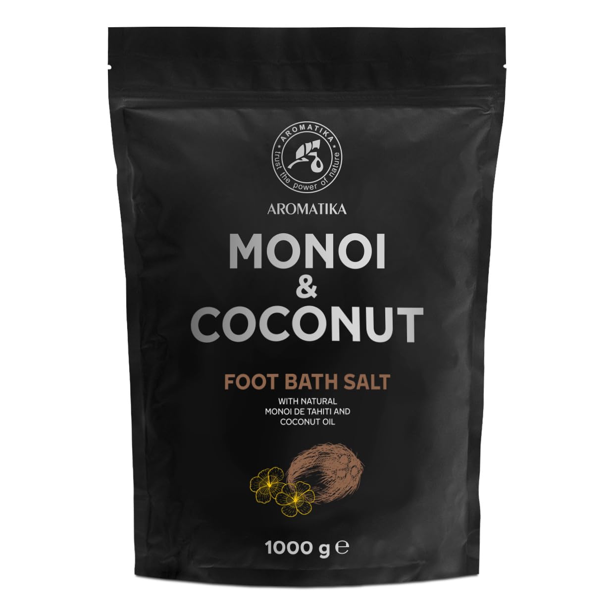 aromatika-fu-badesalz-monoi-de-tahiti-kokos-1000-g-meersalz image 1