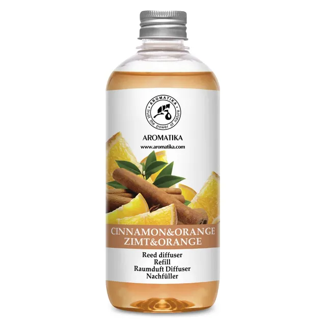 aromatika-raumduft-nachf-llflasche-zimt-orange-500ml image 1