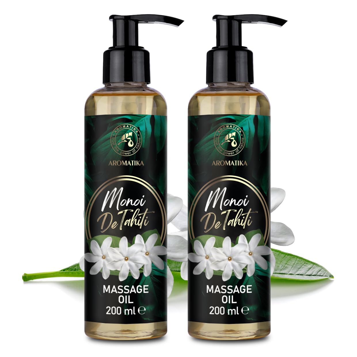 aromatika-monoi-de-tahiti-massage-l-set-2-x-200-ml-mit-kokos-l-und-gardenienbl-t image 2
