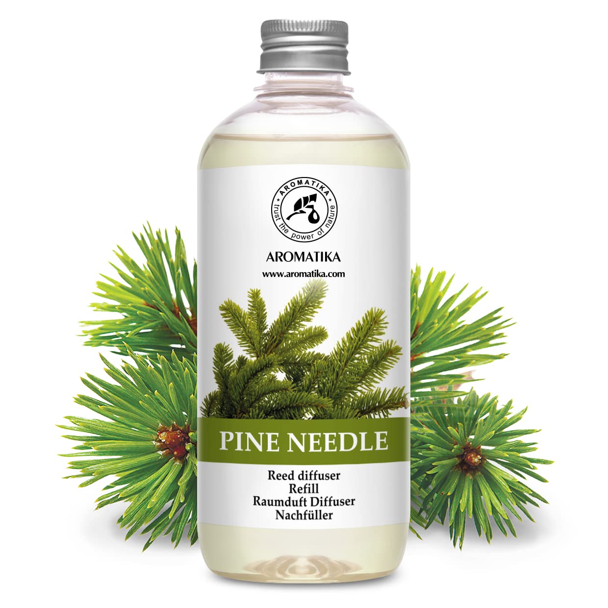 aromatika-raumduft-nachf-ller-kiefernnadel-500-ml image 2