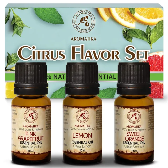 aromatika-geschenk-set-zitrus-le-zitrone-orange-grapefruit-3x10-ml image 1