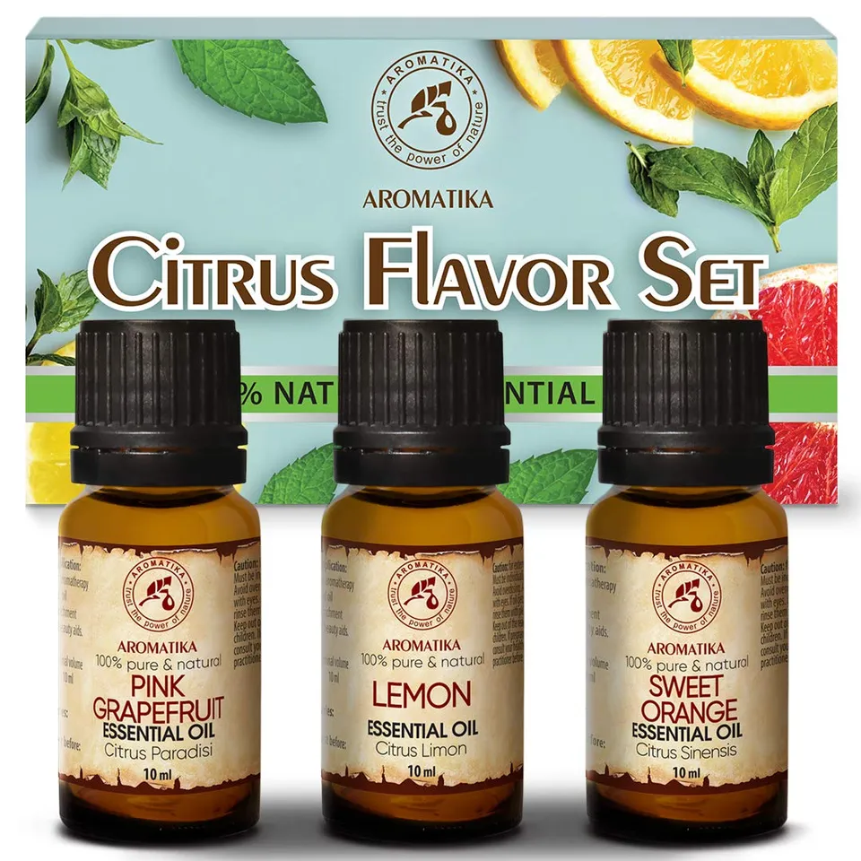 aromatika-geschenk-set-zitrus-le-zitrone-orange-grapefruit-3x10-ml image 1