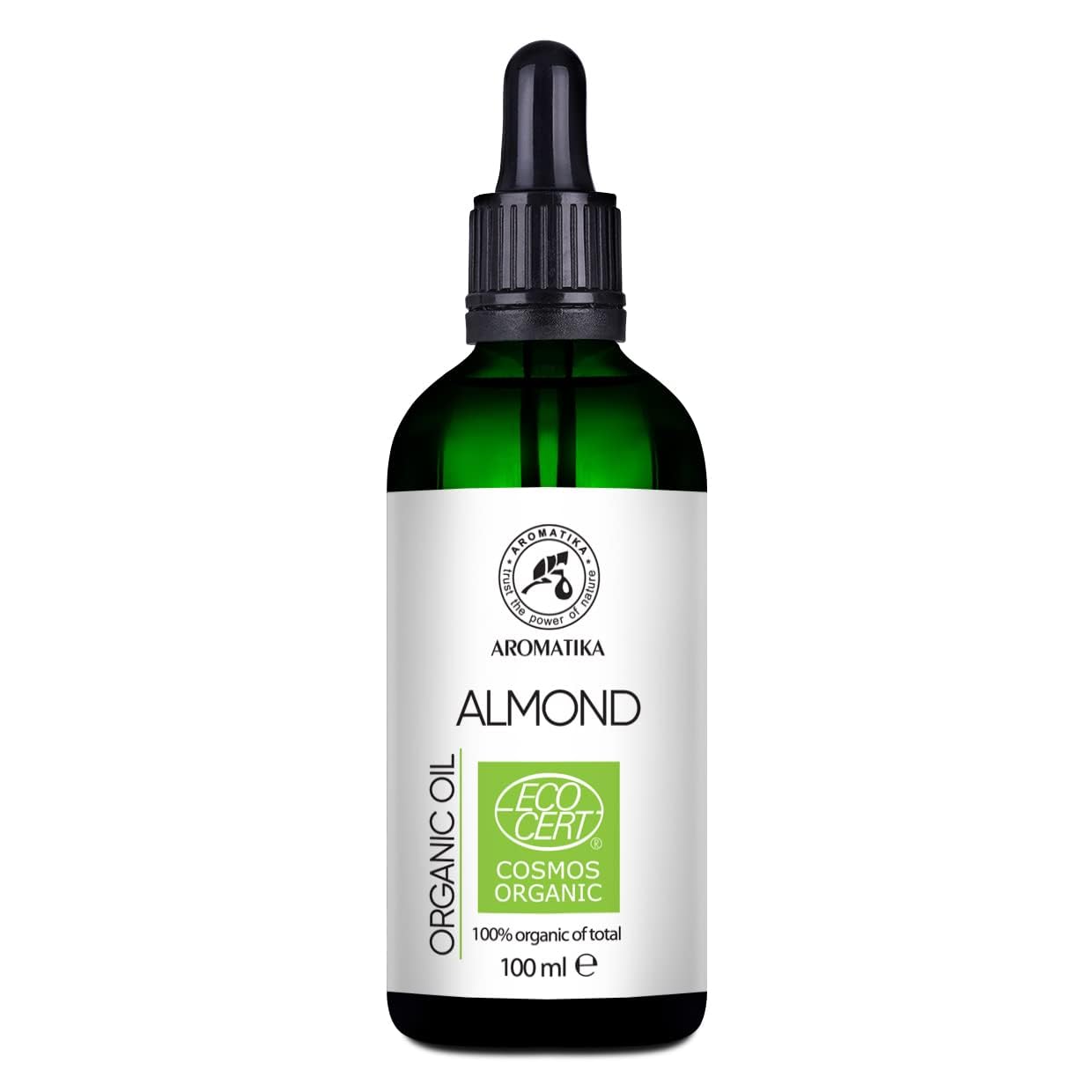 aromatika-bio-mandel-l-100ml-kaltgepresstes-basis-l-prunus-dulcis-mit-pipette image 1