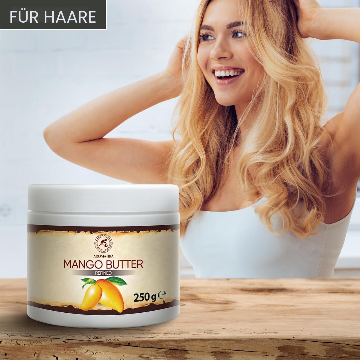 aromatika-mangobutter-250-g-mangifera-indica image 4