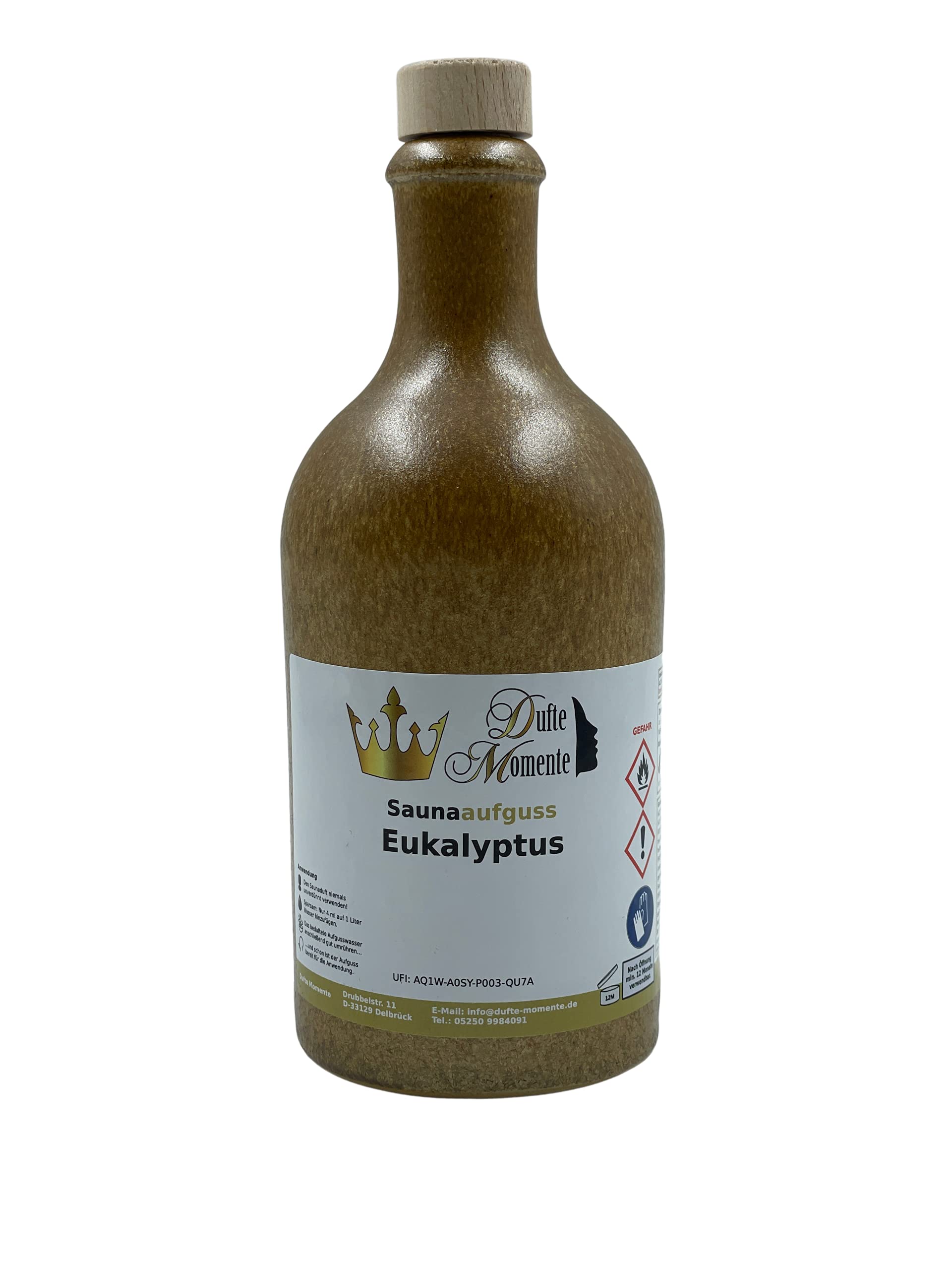 dufte-momente-saunaaufguss-eukalyptus-500-ml-im-steinzeugkrug image 1