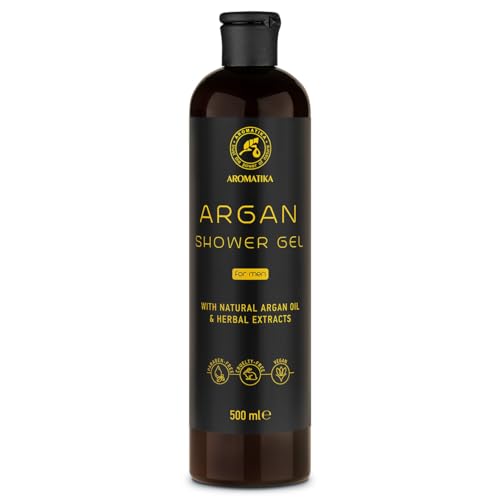 aromatika-argan-duschgel-f-r-m-nner-500-ml-mit-argan-l-kr-uterextrakten image 7
