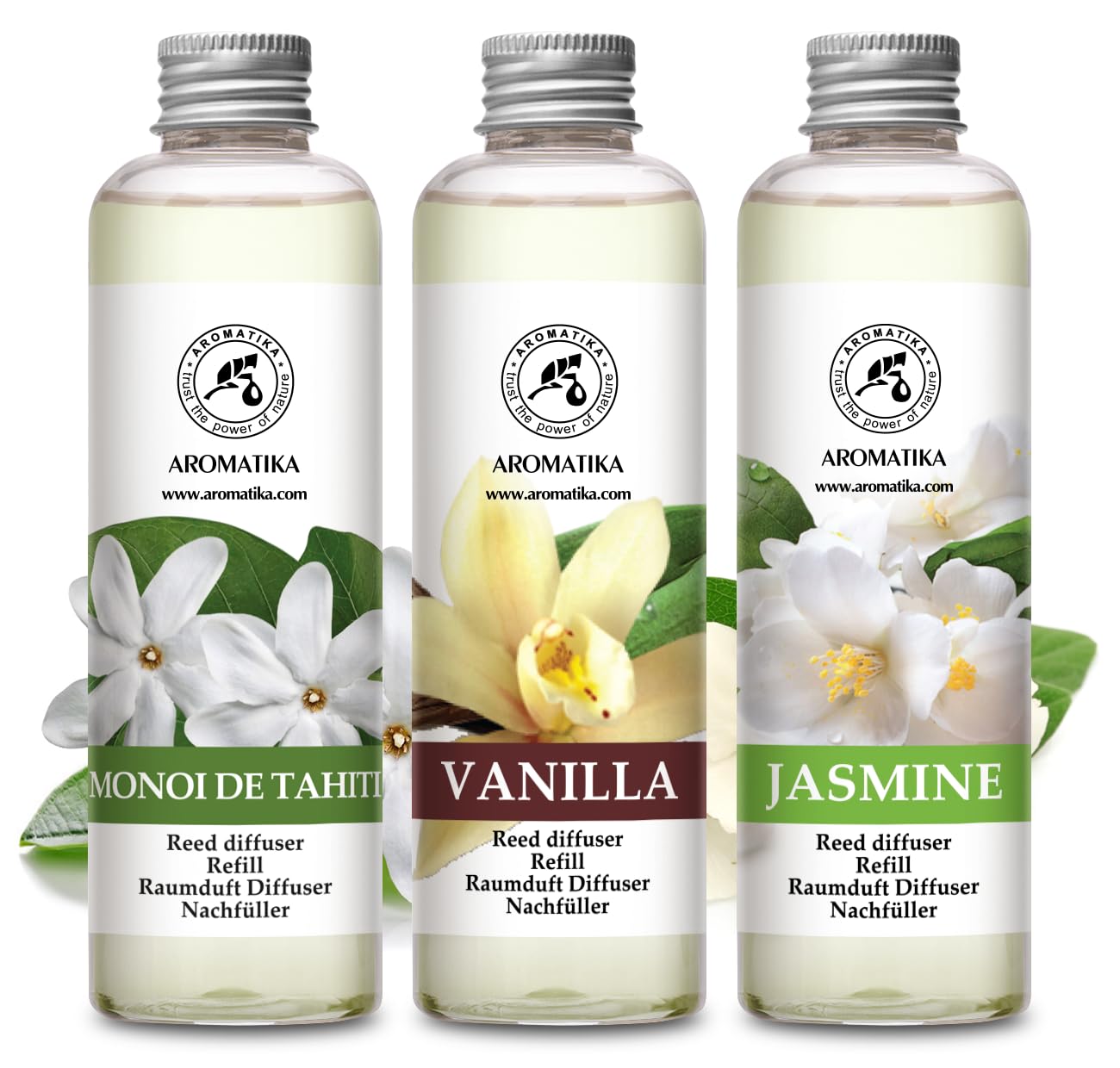aromatika-raumduft-diffuser-nachf-ller-set-monoi-de-tahiti-vanille-jasmin-3x200- image 2