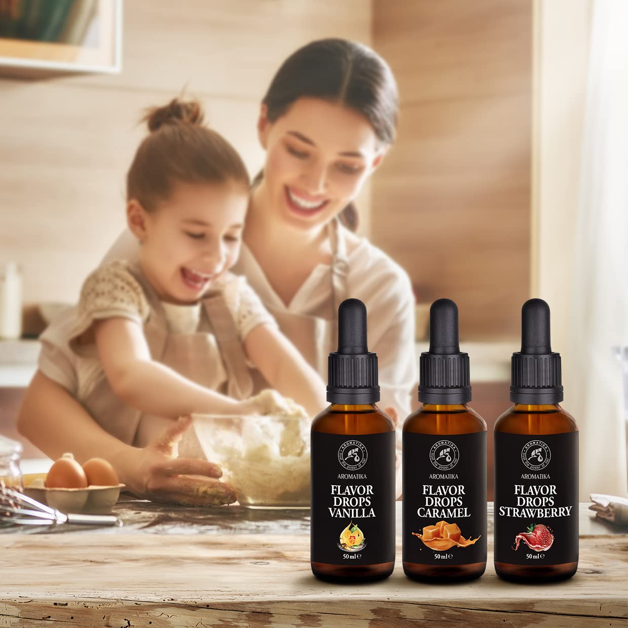aromatika-flavour-drops-set-3x50ml-karamell-vanille-erdbeere image 8