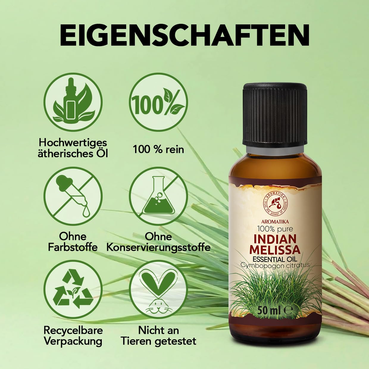 aromatika-therisches-indisches-melissen-l-50-ml-f-r-diffuser-und-duftlampe image 4