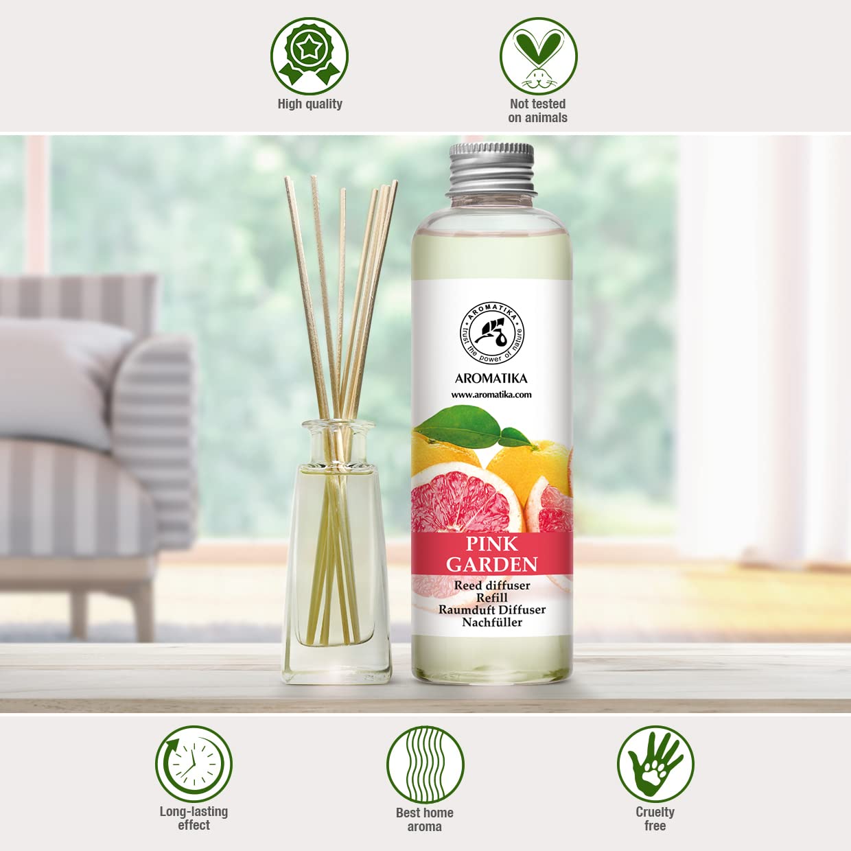 aromatika-raumduft-nachf-llflasche-rosa-garten-200ml image 4