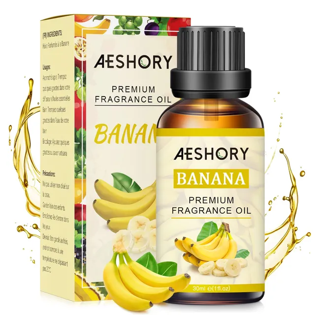 aeshory-therisches-l-banane-30-ml-100-nat-rlich-f-r-diffuser-massage-bad-diy-ker image 1