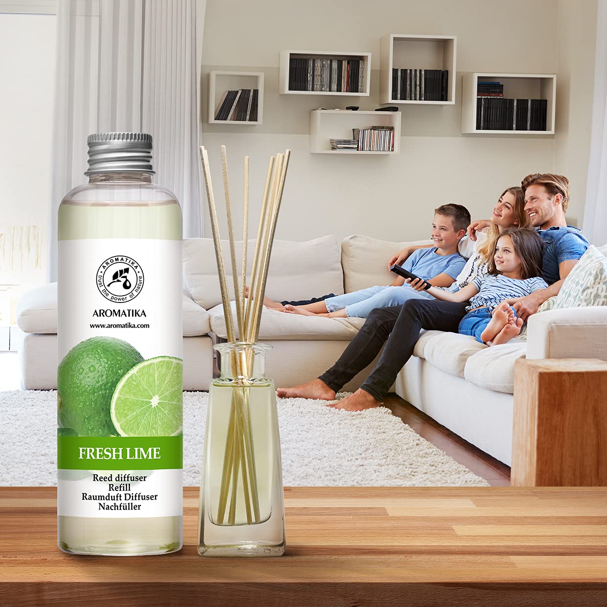 aromatika-raumduft-nachf-ller-limette-reed-diffuser-refill-200-ml image 3