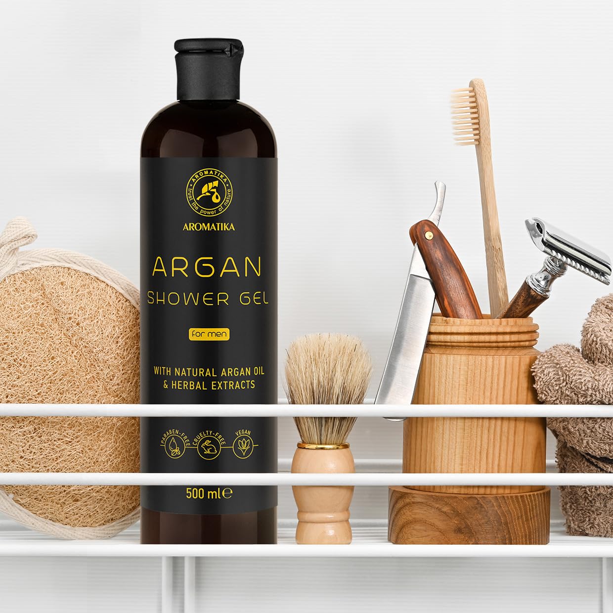 aromatika-argan-duschgel-f-r-m-nner-500-ml-mit-argan-l-kr-uterextrakten image 4