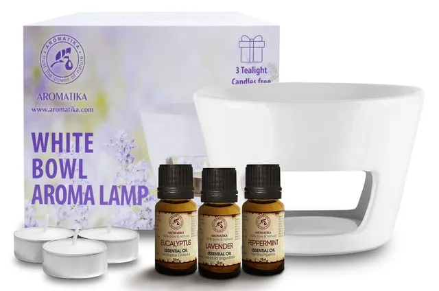 aromatika-keramik-aromabrenner-wei-mit-3x10-ml-le-set image 1