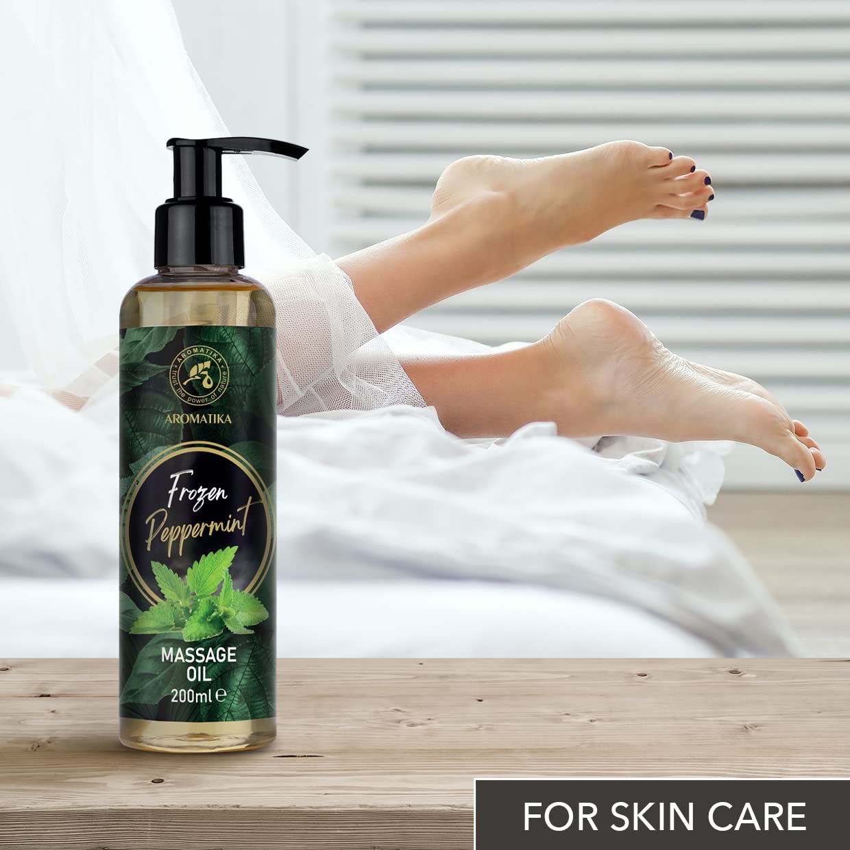 aromatika-frozen-peppermint-massage-l-minze-200ml-pumpflasche image 7