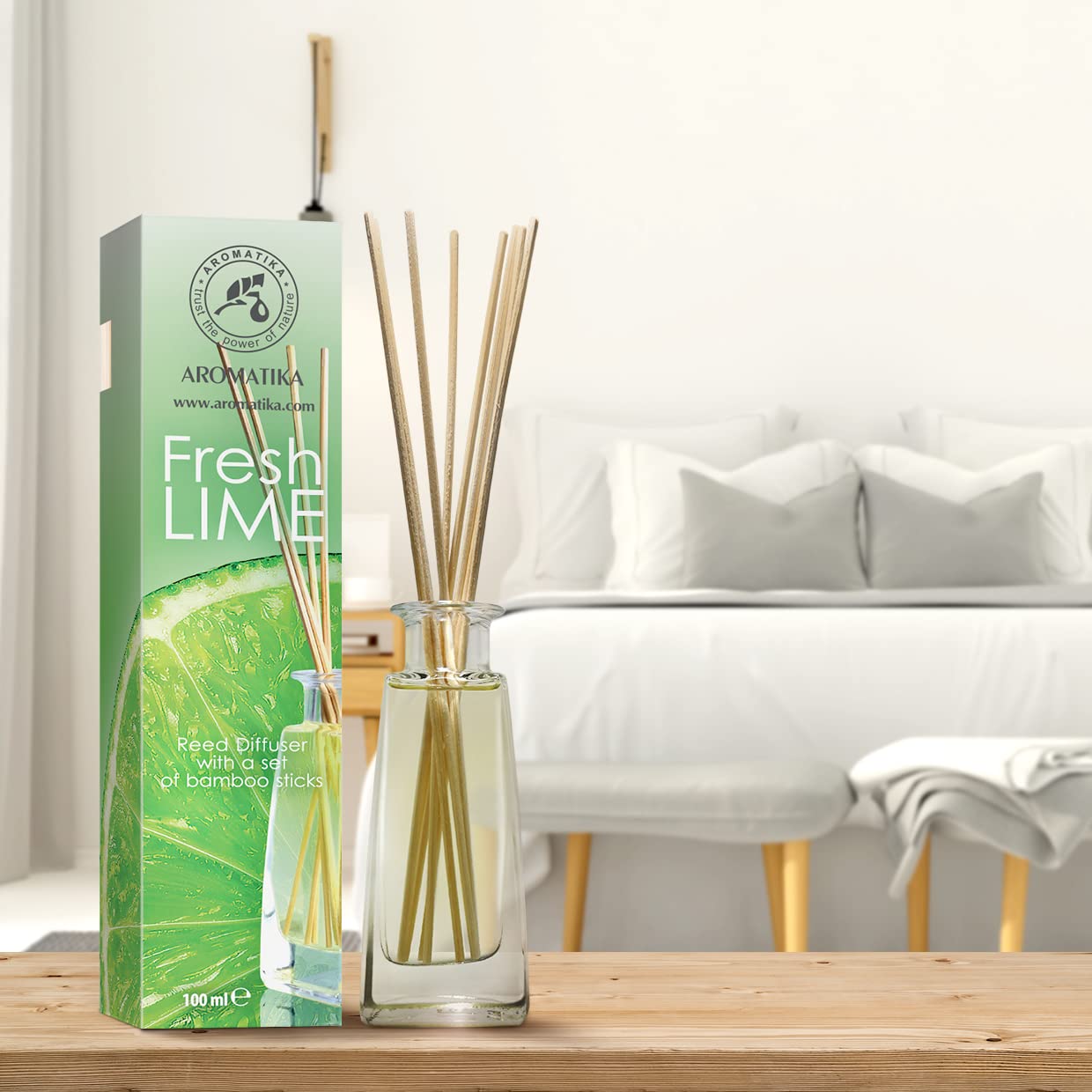 aromatika-raumduft-diffuser-limette-100-ml-mit-10-bambusst-bchen image 3