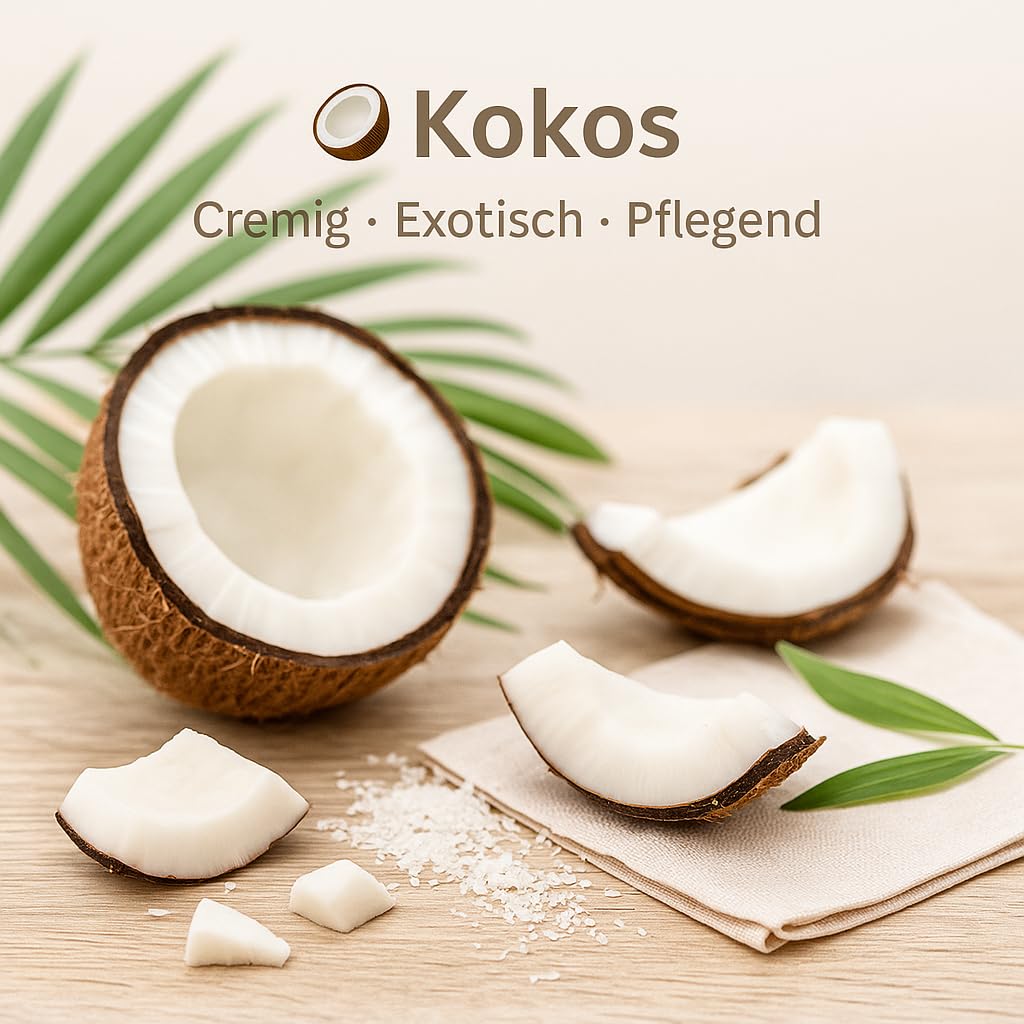 dufte-momente-massage-l-kokos-250-ml-paraffin-lbasis-warm-cremig-made-in-germany image 3