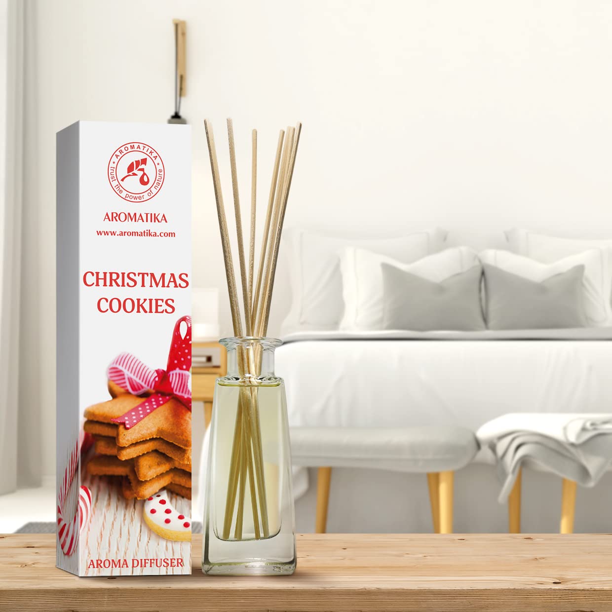 aromatika-weihnachtspl-tzchen-aroma-diffusor-100ml-reed-diffuser image 3
