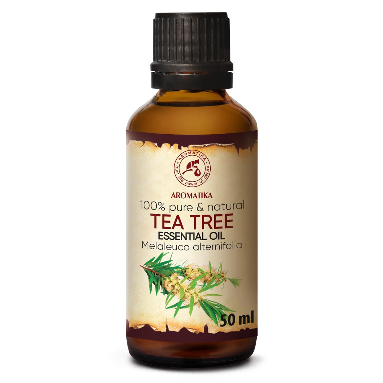 aromatika-therisches-teebaum-l-50-ml-melaleuca-alternifolia image 1