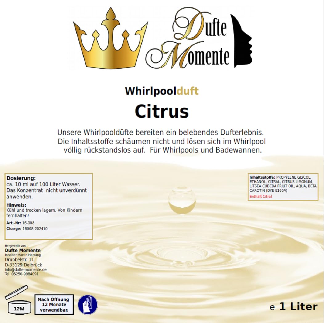 dufte-momente-whirlpool-duft-citrus-1-liter-ohne-schaum image 1