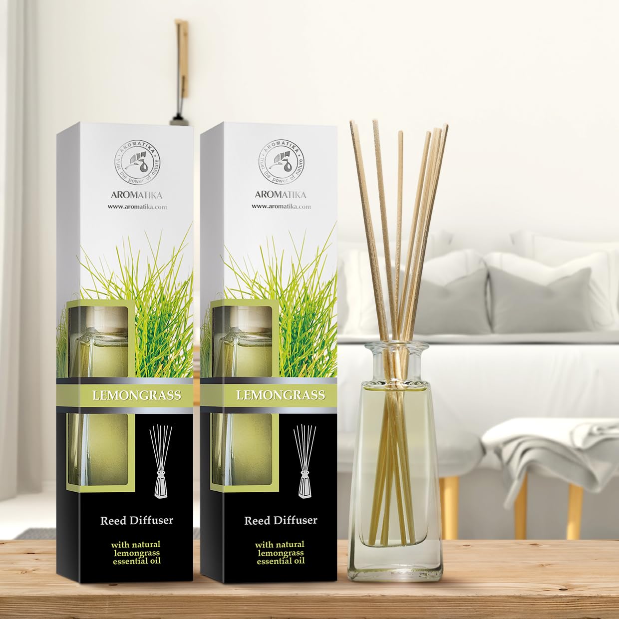 aromatika-raumduft-diffuser-zitronengras-2x100-ml-mit-20-bambusst-bchen image 8