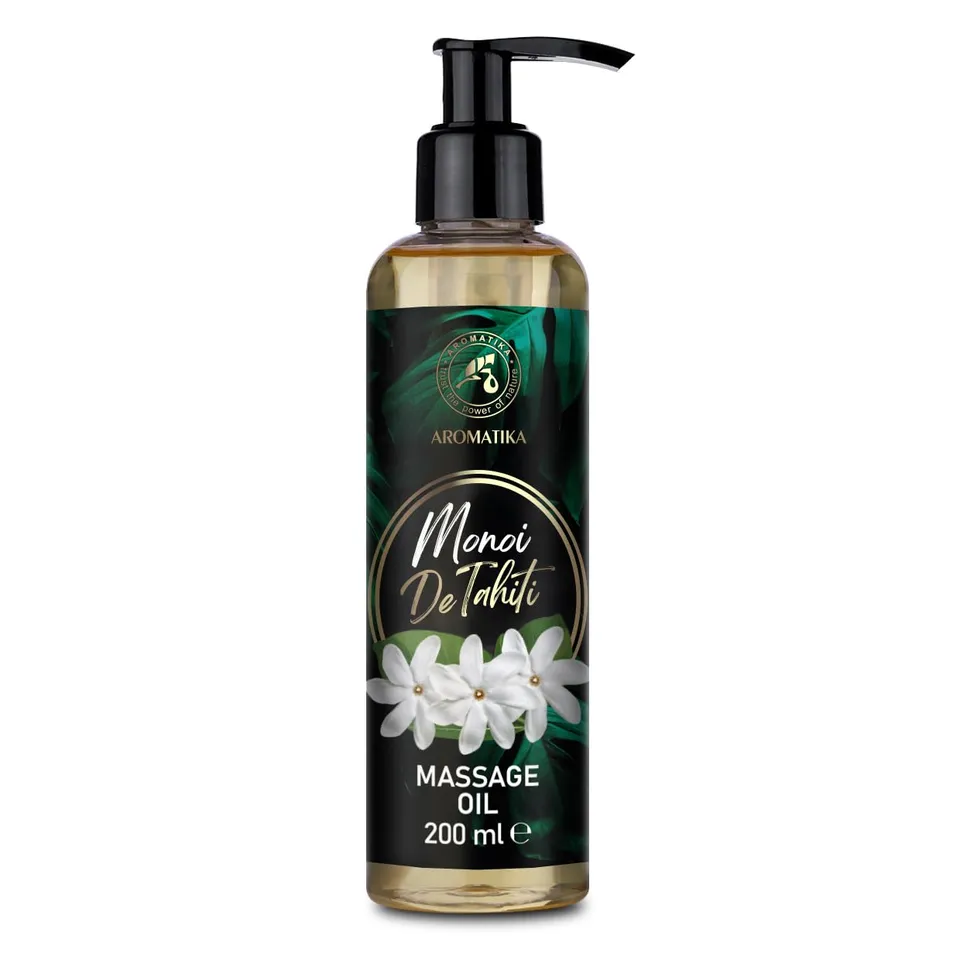 aromatika-massage-l-monoi-de-tahiti-200ml-kokos-und-tiare image 1
