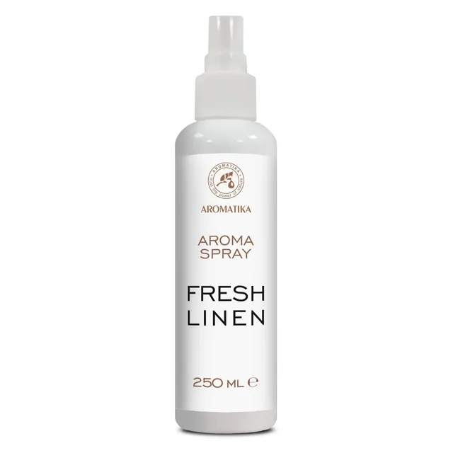 aromatika-aromaspray-frische-linen-250ml-raum-und-w-schespray image 1