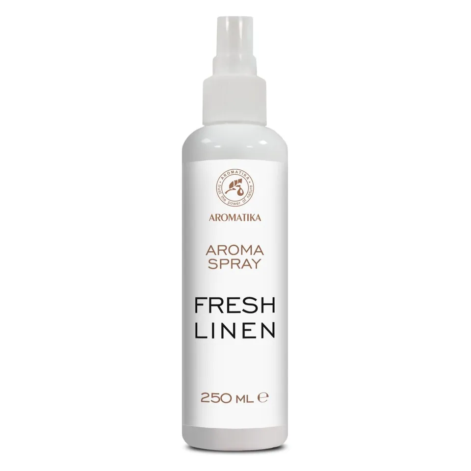 aromatika-aromaspray-frische-linen-250ml-raum-und-w-schespray image 1